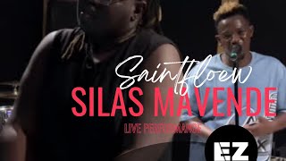 Saintfloew  Silas Mavende Live Piano session Zim Zimlinkup 🇬🇧 UK [upl. by Einnej]