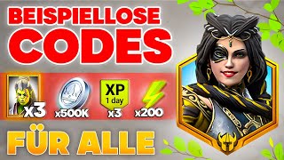 LEGENDÄRE CHAMPION KOSTENLOS❗Raid shadow legends Promo Codes🎁DEUTSCHE BONI 2024 [upl. by Merell718]