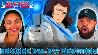 STARRK GETS SERIOUS  Bleach Episode 276277 Reaction [upl. by Ymaj]