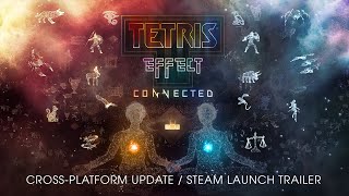 Tetris Effect Connected  Gameplay Preview  Nintendo Switch [upl. by Wade973]