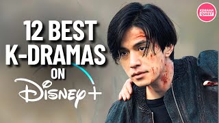 12 Hottest Korean Dramas To Watch in Disney Plus 20222024 [upl. by Kovar]