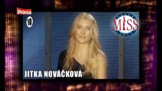 Česká Miss 2011 medailonek  10 Jitka Nováčková [upl. by Eerrahs215]