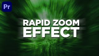 Epic Rapid Zoom Effect in Premiere Pro – Elevate Your Edits in Hindi [upl. by Assenar228]