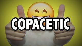 Learn English Words  COPACETIC  Meaning Vocabulary with Pictures and Examples [upl. by Nevarc]