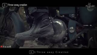 RX 100💞Two Stroke💞Bike Whatsapp Status Video💞Throw away Creation [upl. by Nomma]