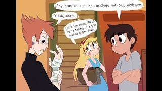 Star vs the Forces of Evil  quotHuman Tomquot Page 111 [upl. by Emiline]