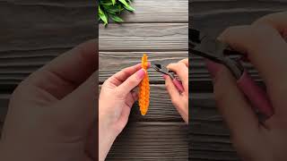 DIY Chenille flowers tutorial diy bungahandmade kawatbulu pipescleaner craft [upl. by Nottirb232]