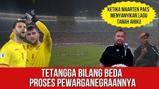 MAARTEN PAES MENYANYIKAN LAGU TANAH AIRKU  TETANGGA BILANG BEDA PROSES PEWARGANEGARAAN [upl. by Yllil]