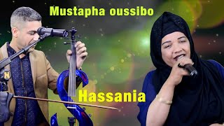 Mustapha oussibo Hassania مصطفى اوسيبو مع الحسنية Sabri ya madam [upl. by Asetal]