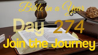 Bible in a Year Day 274 [upl. by Qahsi]