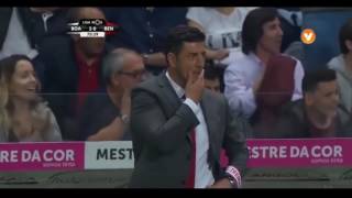 Benfica vs Boavista 2 2 Primeira Liga Extended Highlights 2017 HD [upl. by Nerac952]