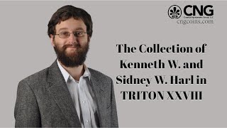 The Collection of Kenneth W and Sidney W Harl in Triton XXVIII [upl. by Oahc]