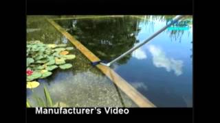 WaterGarden Outfitters® Pond Vacuum XPV  DrsFosterSmithcom [upl. by Pironi]