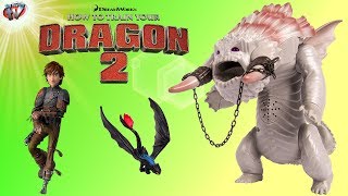 How To Train Your Dragon 2 Bewilderbeast Ice Beast Final Battle Set Toy Review Spin Master [upl. by Nehtan17]