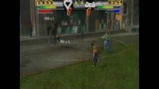 Freestyle Street Soccer GameCube Gameplay200402033 [upl. by Nylear]