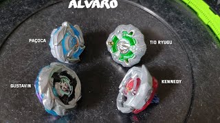 Beyblade X  MINI TORNEIO 30112024 [upl. by Elleined]