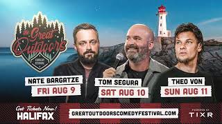 Halifax NS  Great Outdoors Comedy Festival 2024 [upl. by Ecyla991]