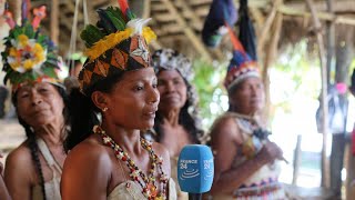 Las comunidades indígenas del amazonas colombiano le apuestan al ecoturismo [upl. by Mensch693]