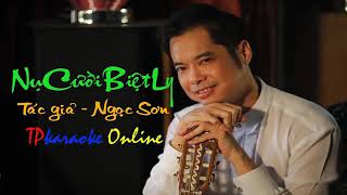 Karaoke nu cuoi biet ly ngoc son [upl. by Shriner]