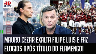 quotEU TÔ MUITO IMPRESSIONADO com esse início do Filipe Luís Elequot Mauro Cezar ELOGIA o Flamengo [upl. by Dugas]