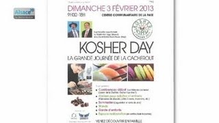 Kocher Day le festival des produits cacher [upl. by Egide]