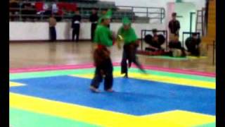 JUARA SILAT TEMPUR PUTERA NEGERI SARAWAK 2007  SMK Siburan [upl. by Bowman106]