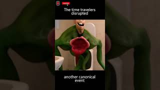 Time travellers Stops Skibidi Toilet amp Dame tu Cosita Shorts [upl. by Olethea]