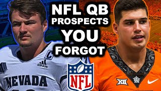 Big Time NFL QB Prospects YOU FORGOT Existed [upl. by Adnaw]