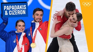 All highlights of Papadakis amp Cizeron 🇫🇷 at Beijing 2022 [upl. by Elazaro]