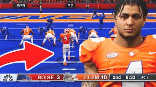 COLLEGE FOOTBALL PLAYOFFS Madden 22 Career Mode Ep6 [upl. by Kimitri752]