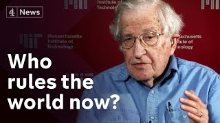 Noam Chomsky full length interview Who rules the world now [upl. by Ilrac]