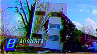 1977 Augusta Michigan Tornado Retrospective WOODTV 1994 [upl. by Frech]