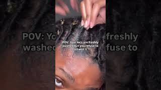 No Retwist Loc Styles [upl. by Keriann]