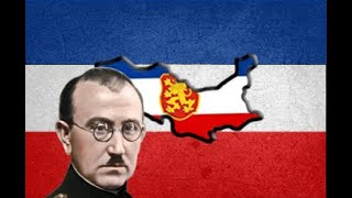 Forming Yugoslavia as Bulgaria in HOI4 Kaiserreich  HOI4 timelapse [upl. by Leuqcar]