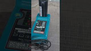 MAKITA BATTERY CHARGER [upl. by Coonan524]