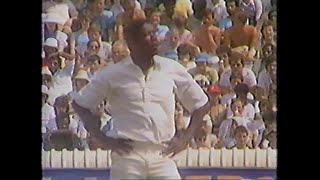 JOEL GARNER 555 ENGLAND v WEST INDIES 1st TEST MATCH DAYS 3 amp 4 EDGBASTON JUNE 16 amp 18 1984 [upl. by Fernandez613]