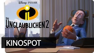 Die Unglaublichen 2  Kinospot Illegal  Disney•Pixar HD [upl. by Lorine]