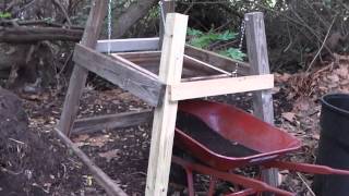 How to build a compost sifter [upl. by Etram]