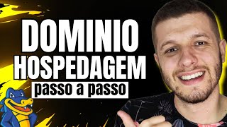 Domínio e Hospedagem MAIS BARATA Hostgator Passo a Passo [upl. by Ahsieni737]