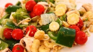 How To Make Healthy Lebanese Salad  Healthy Salad Recipes [upl. by Reppart]