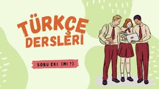 Soru Eki mI  A1  Yabancılara Türkçe Öğretimi   Turkish lessons [upl. by Orian]