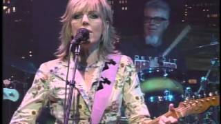 Lucinda Williams  Changed the Locks live on Letterman 2005 [upl. by Petra]