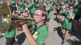 2024 Bloomington Illinois Labor Day Parade  UHS Marching Band [upl. by Greff195]