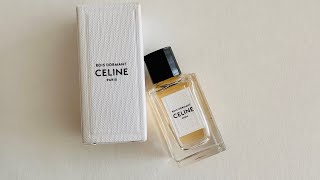 Celine Bois Dormant Perfume Review [upl. by Enaed]