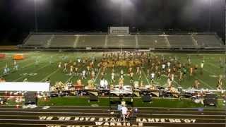 2012 Cadets Full Show 1225 [upl. by Weaks184]