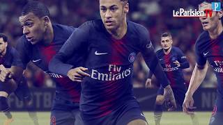 PSG  le nouveau maillot dévoilé [upl. by Aiset]