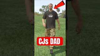 CJs DAD IN GTA 5… 4 GTA FACTS [upl. by Dichy925]