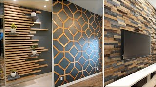 Top 100 Wooden Wall Decorating Ideas 2024 Living room Wall Design Home Interior Design Ideas [upl. by Maffei456]