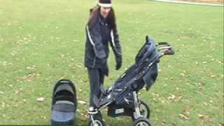 Baby Gizmo TFK Twinner Twist Duo Stroller Review [upl. by Nauqahs74]