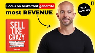 Sabri Suby’s Sell Like Crazy Book Summary  How To Get As Many Clients Customers and Sales [upl. by Cha]